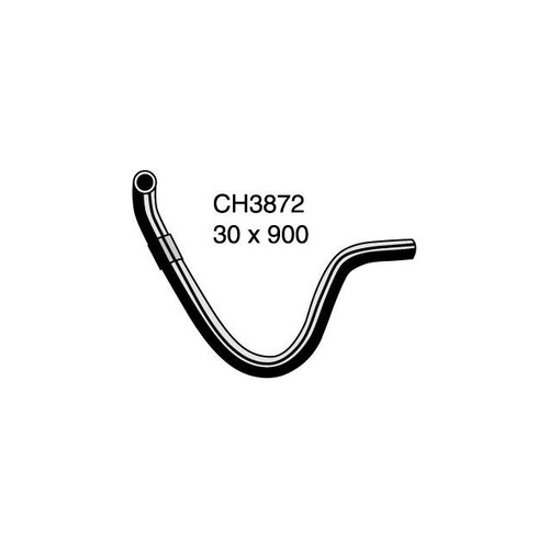 Mackay Radiator Bottom Hose CH3872