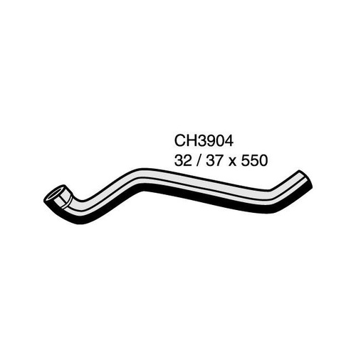 Mackay Radiator Bottom Hose from Pipe to Radiator CH3904