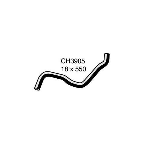 Mackay Heater Hose from header tank to tube CH3905