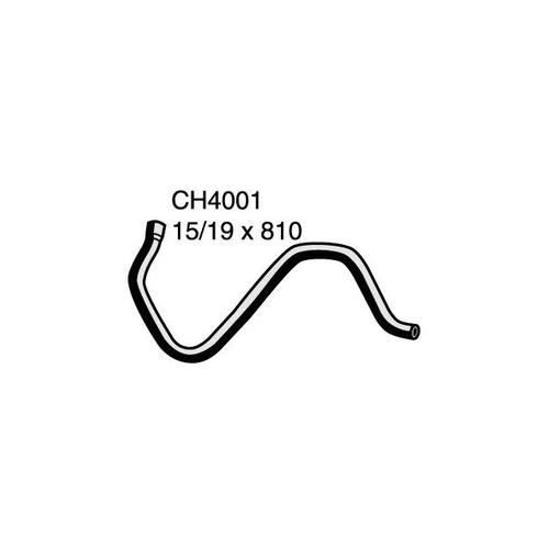 Mackay Heater Hose Inlet from CH NA000001 CH4001