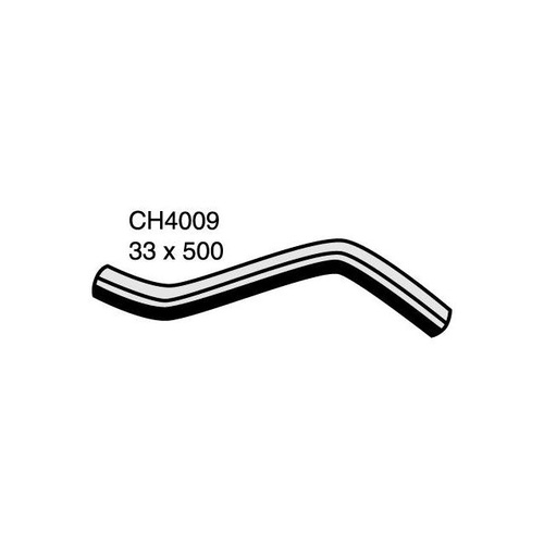 Mackay Radiator Bottom Hose CH4009
