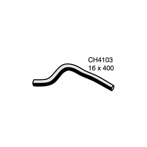 Mackay Heater Hose CH4103