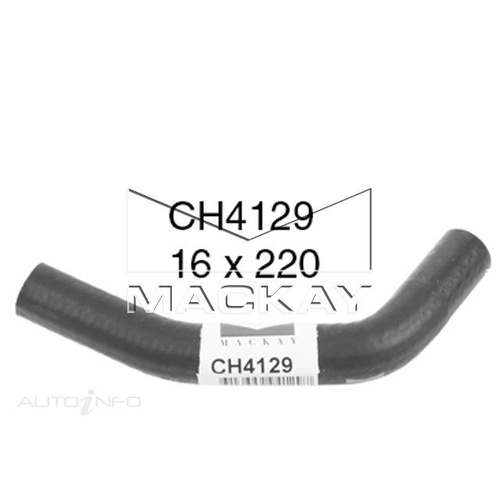 Mackay Power Steering Hose CH4129