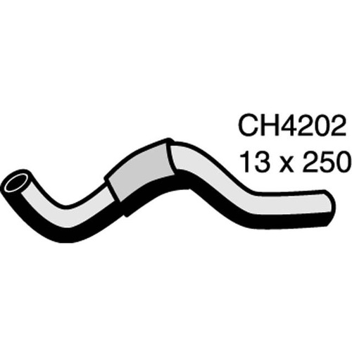 Mackay Heater Hose Outlet CH4202