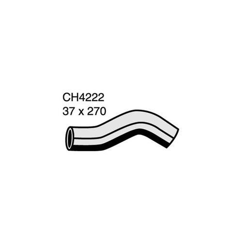 Mackay Radiator Top Hose CH4222