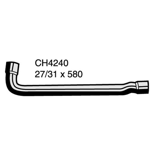 Mackay Radiator Bottom Hose CH4240