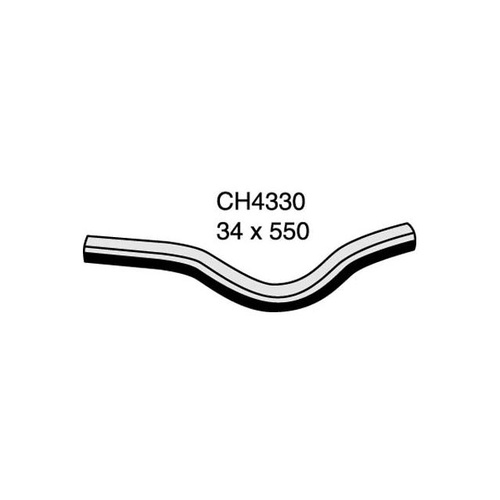 Mackay Radiator Bottom Hose CH4330