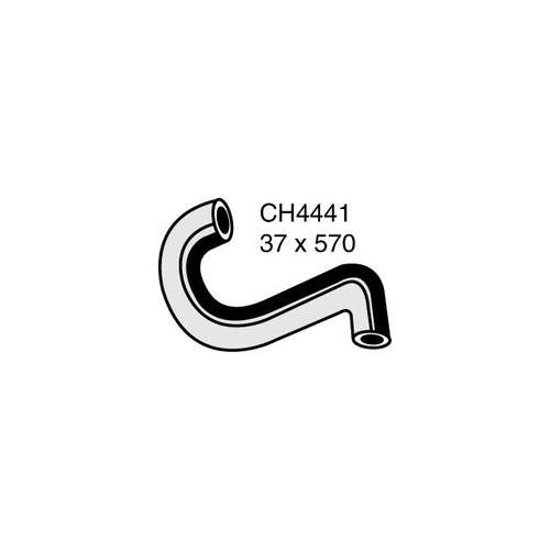 Mackay Radiator Top Hose CH4441