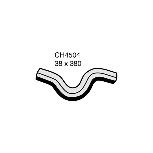 Mackay Radiator Top Hose CH4504