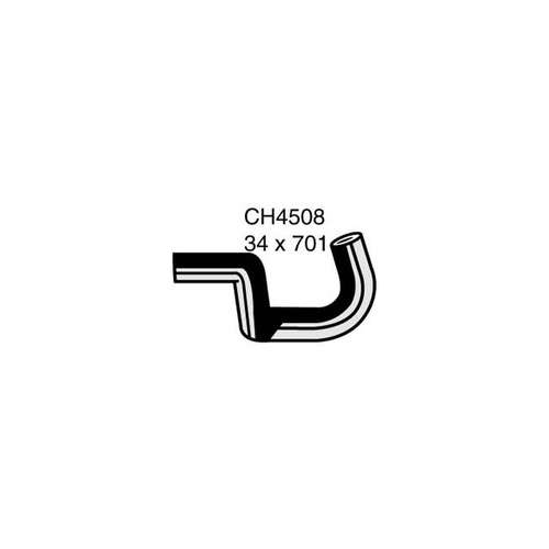 Mackay Radiator Bottom Hose CH4508