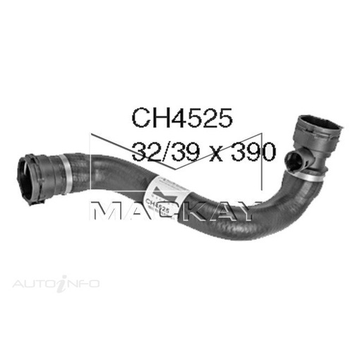Mackay Radiator Bottom Hose CH4525