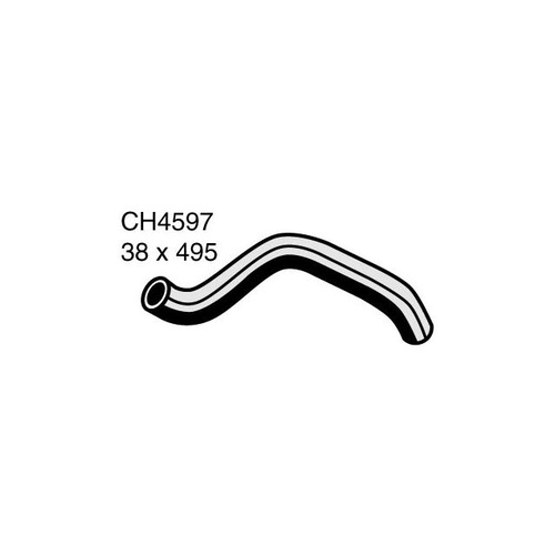 Mackay Radiator Top Hose CH4597