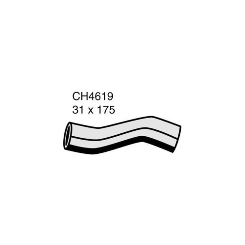 Mackay Radiator Top Hose CH4619