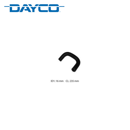 Dayco Heater Hose (RHS) Core to Engine CH4624