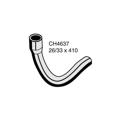 Mackay Radiator Bottom Hose CH4637