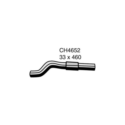 Mackay Radiator Top Hose CH4652