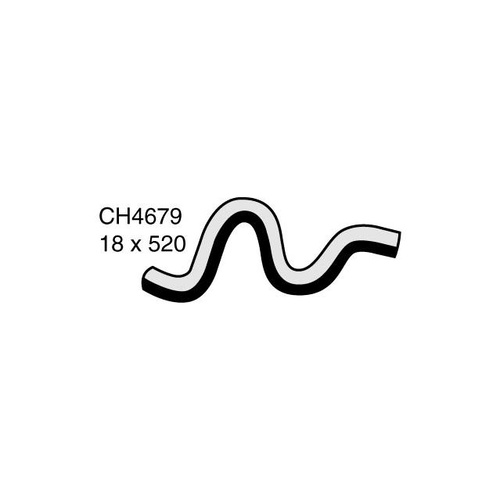 Mackay Heater Hose CH4679
