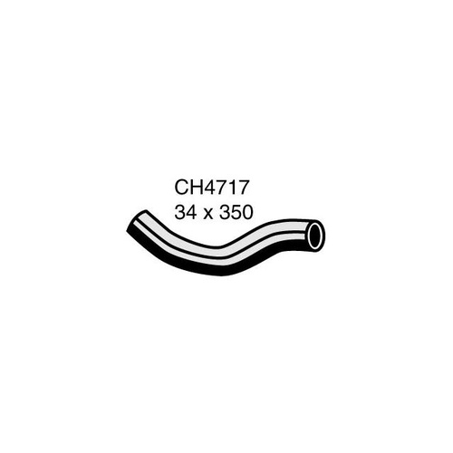 Mackay Radiator Bottom Hose CH4717