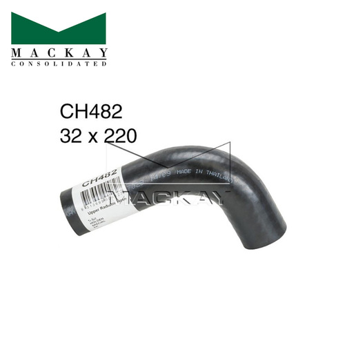 Top Radiator Hose FOR Holden 48/215 FX FJ FE FC FB EK 6 Cylinder 132 138 Grey