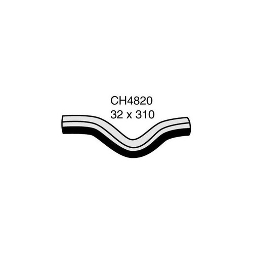 Mackay Radiator Top Hose CH4820