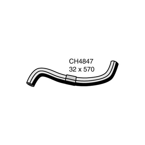 Mackay Radiator Bottom Hose CH4847