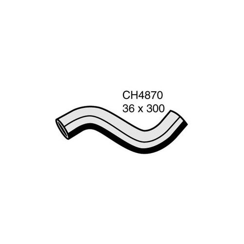 Mackay Radiator Top Hose CH4870