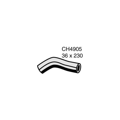 Mackay Radiator Top Hose CH4905