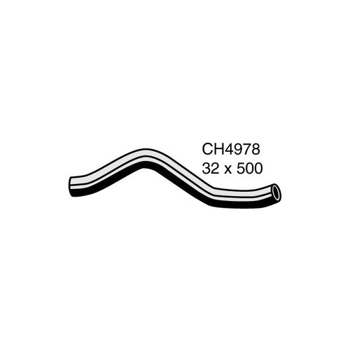Mackay Radiator Bottom Hose CH4978