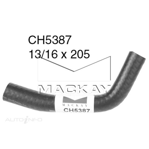 Mackay Heater Hose CH5387
