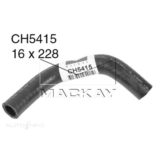 Mackay Heater Hose CH5415