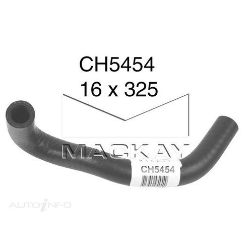 Mackay Heater Hose CH5454