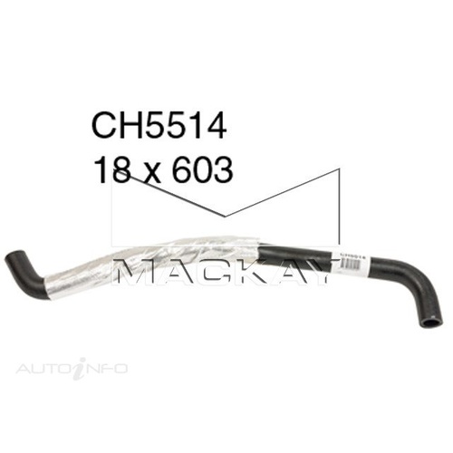 Mackay Heater Hose CH5514