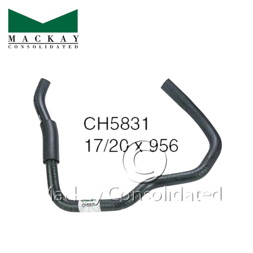 Mackay Bypass Hose CH5831 FOR Ford Territory SZ 276DT V6 24V DOHC 2011-2016