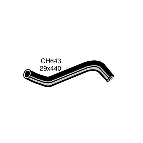 Mackay Radiator Bottom Hose CH643