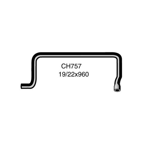 Mackay Heater Hose CH757