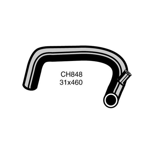 Mackay Radiator Bottom Hose CH848