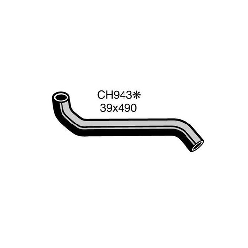 Mackay Radiator Bottom Hose CH943