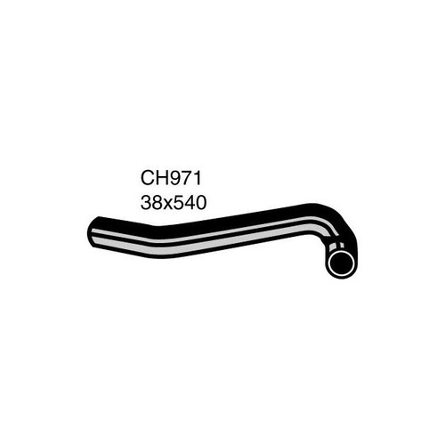 Mackay Radiator Top Hose CH971