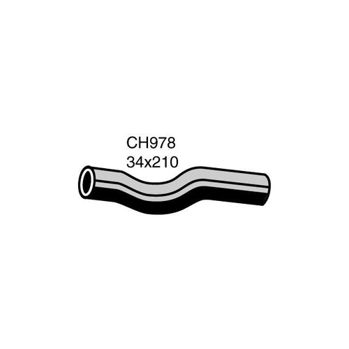 Mackay Radiator Top Hose CH978