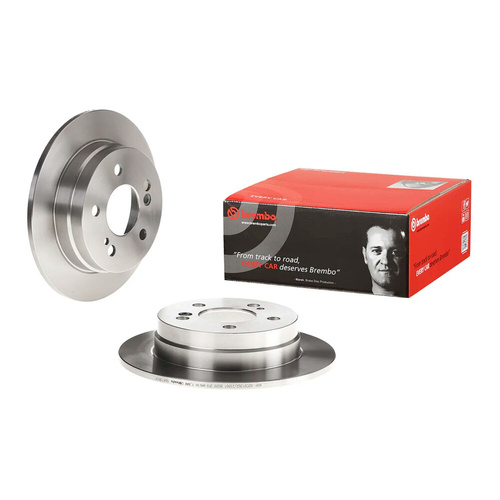 BREMBO DISC BRAKE ROTOR 08.4738.14 (PAIR)