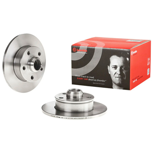 BREMBO DISC BRAKE ROTOR 08.5005.20 (PAIR)