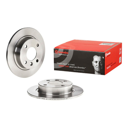 BREMBO DISC BRAKE ROTOR 08.5237.10 (PAIR)