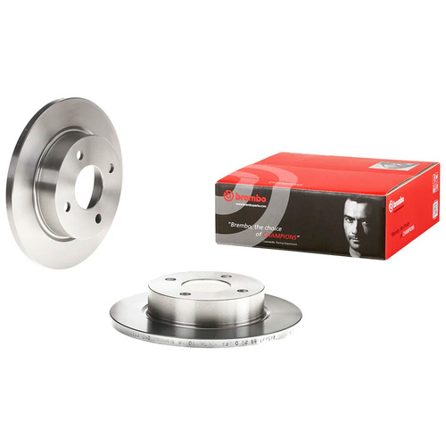 BREMBO DISC BRAKE ROTOR 08.5691.10 (PAIR)