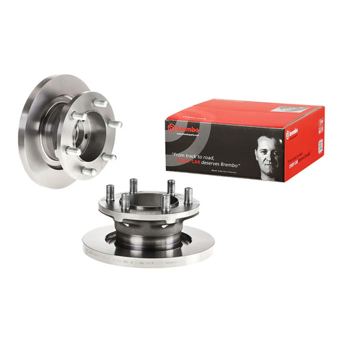 BREMBO DISC BRAKE ROTOR 08.5959.10 (PAIR)