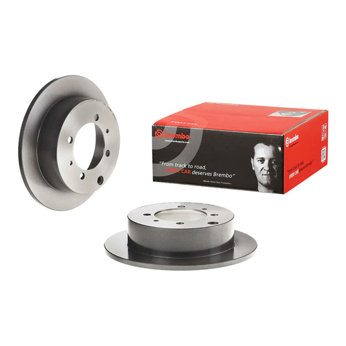 BREMBO DISC BRAKE ROTOR 08.8316.11 (PAIR)