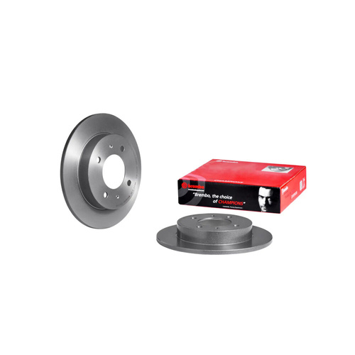BREMBO DISC BRAKE ROTOR 08.9081.11 (PAIR)
