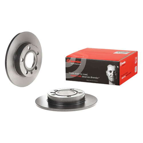 BREMBO DISC BRAKE ROTOR 08.9136.11 (PAIR)