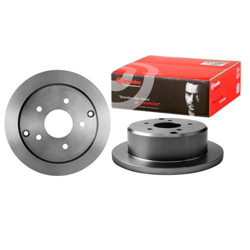 BREMBO DISC BRAKE ROTOR 08.A066.10 (PAIR)