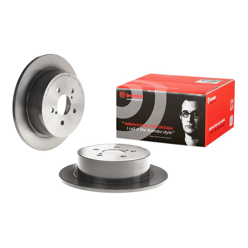 BREMBO DISC BRAKE ROTOR 08.A605.11 (PAIR)
