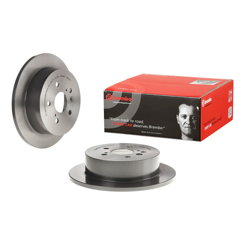 BREMBO DISC BRAKE ROTOR 08.A608.11 (PAIR)